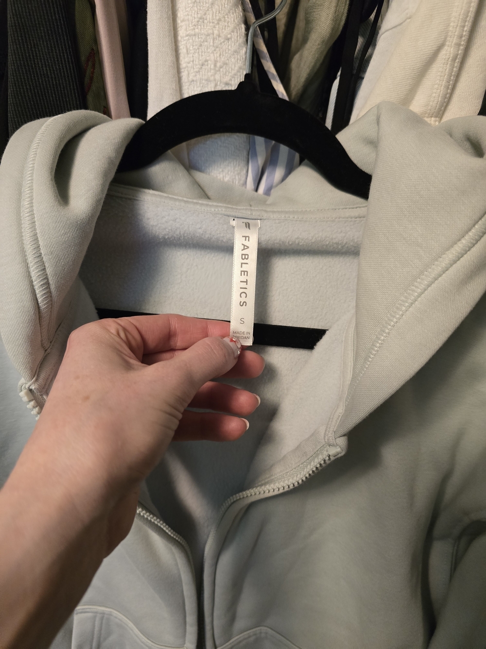 Fabletics Sweatpants Set Stone - Picture 3 of 5